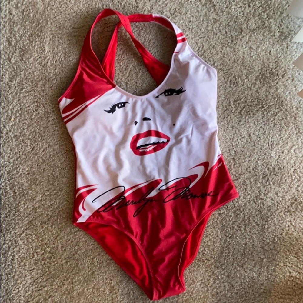 NWOT! Marilyn Monroe One-Piece Swimsuit